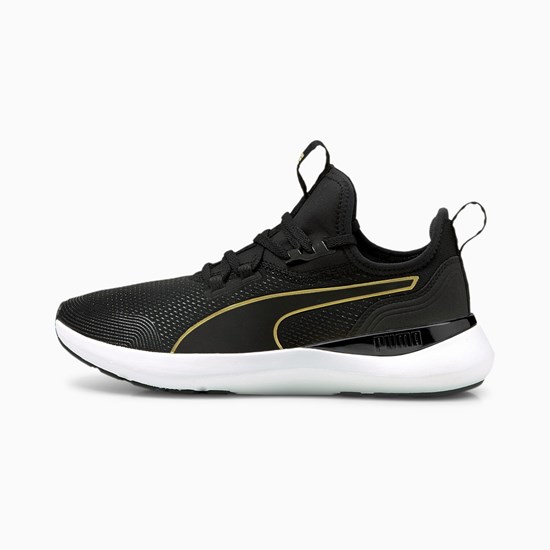 Puma Pure XT Moto Træningssko Dame Sort Guld | KZ6219473