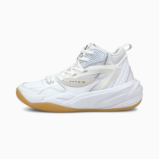 Puma RS-DREAMER 2 "The White Jointz" JR Basketball Sko Pige Hvide Hvide | 154836MLQ