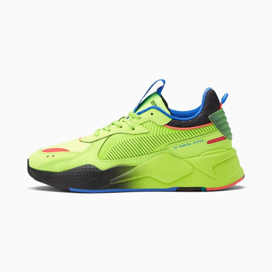 Puma RS-X Dazed 3 Sneakers Herre Grøn | AJ0153687