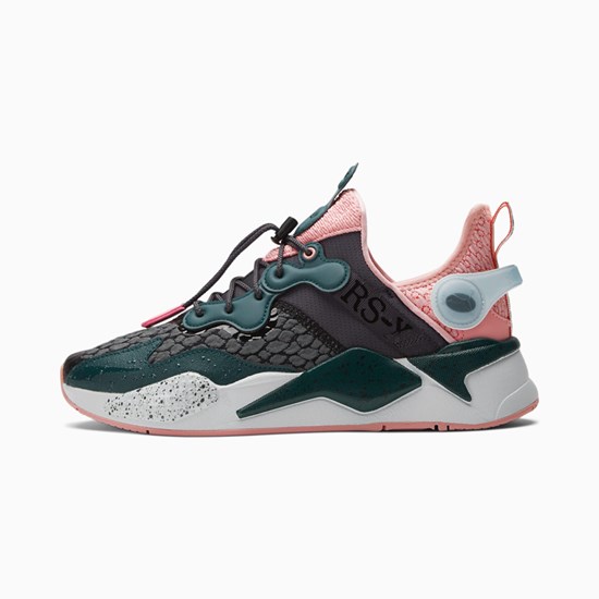 Puma RS-X T3CH Craken Sneakers Herre Sort Dyb | YU7150396