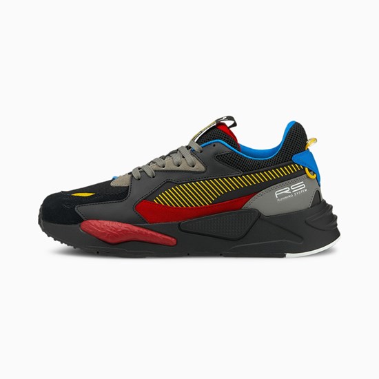 Puma RS-Z BP Sneakers Herre Sort Rød | NA8764290