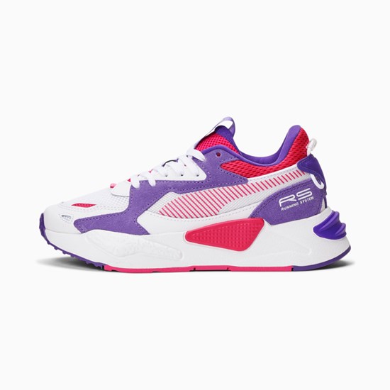 Puma RS-Z JR Sneakers Drenge Hvide Lilla | 732401VXJ