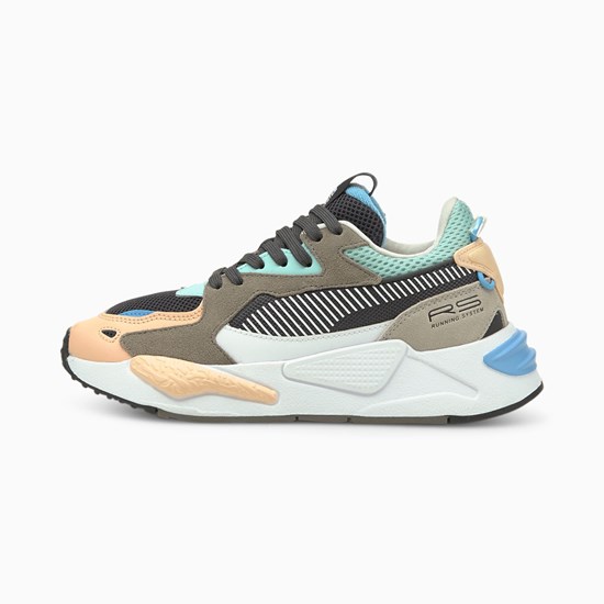 Puma RS-Z JR Sneakers Drenge Peach Parfait / Ebony | 430972LWI