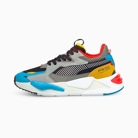 Puma RS-Z JR Sneakers Drenge Sort | 279460OFT