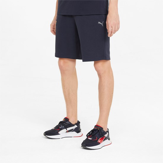 Puma Red Bull Racing Essentials Shorts Herre Night Sky | 637582DKI