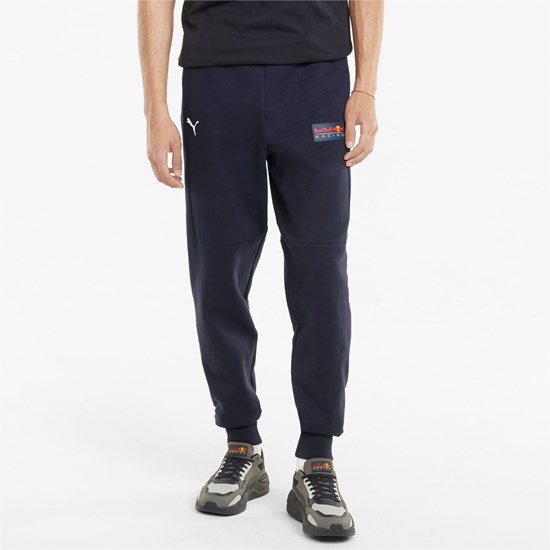 Puma Red Bull Racing Sweatpants Herre Night Sky | JA2958746