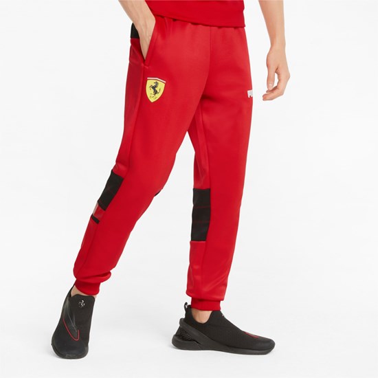 Puma Scuderia Ferrari Race SDS Track Bukser Herre Rosso Corsa | 362715UWX