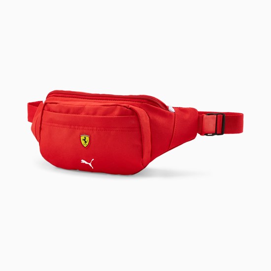 Puma Scuderia Ferrari SPTWR Race Talje Taske Herre Rosso Corsa | 685027OKE