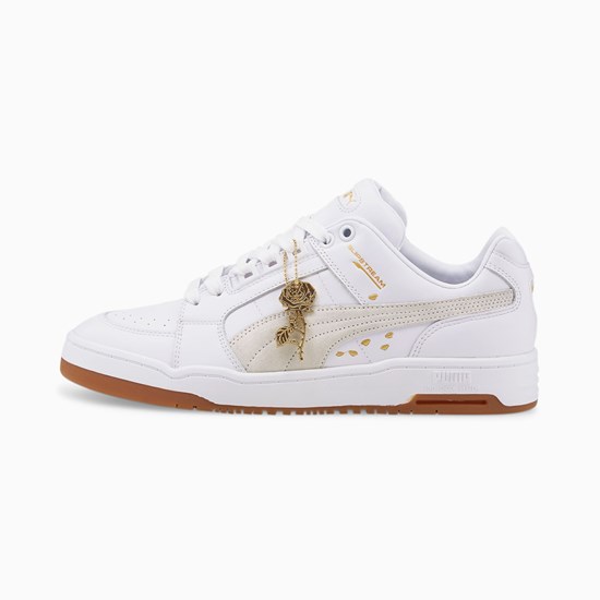 Puma Slipstream Lo Beauty Sneakers Herre Hvide | WF8790352