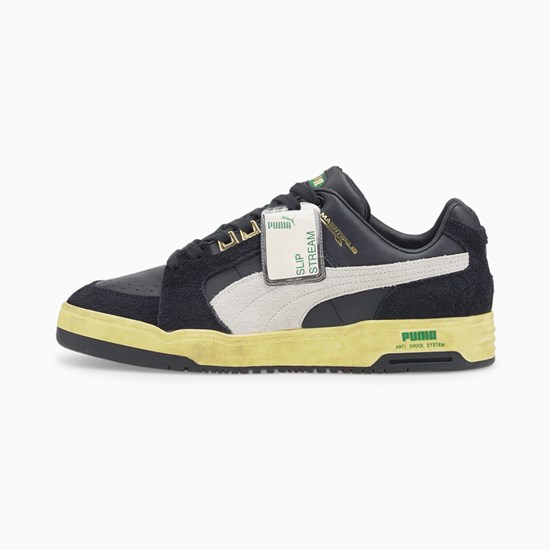 Puma Slipstream Lo The NeverWorn Sneakers Herre Sort Hvide | DF0721386