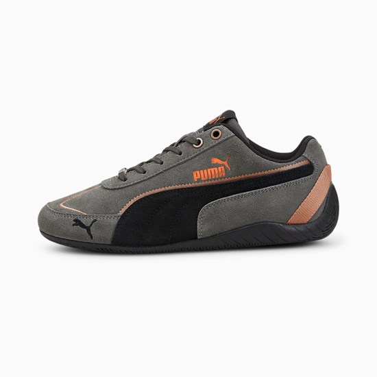 Puma Speedcat Metallic Remix Sneakers Dame Mørkekobber | YT9721043