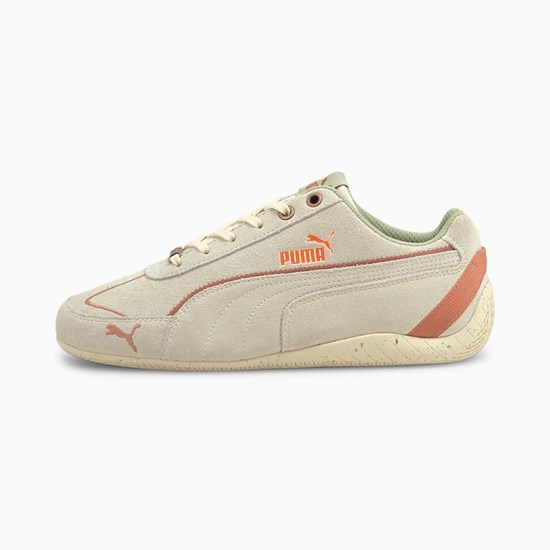 Puma Speedcat Metallic Remix Sneakers Dame Hvide Kobber | ZA0375618