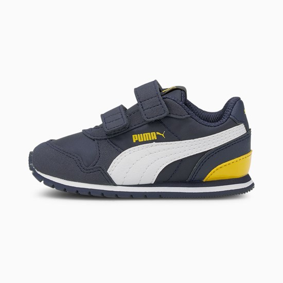 Puma St Runner V2 V Toddler Sneakers Pige Hvide | 457812UWX