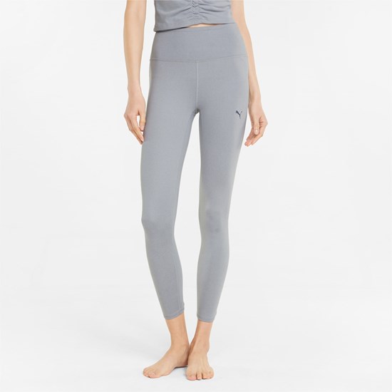 Puma Studio Foundation 7/8 Trænings Leggings Dame Lyse | 541382GOL