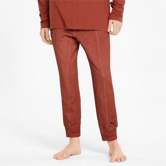 Puma Studio Wash Trænings Joggers Herre Chili Oil | 162538IUW