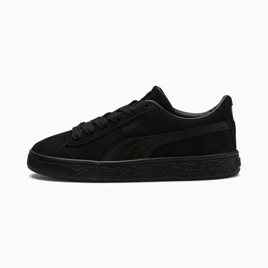 Puma Suede Classic LFS Little Sneakers Pige Sort | OV9017345