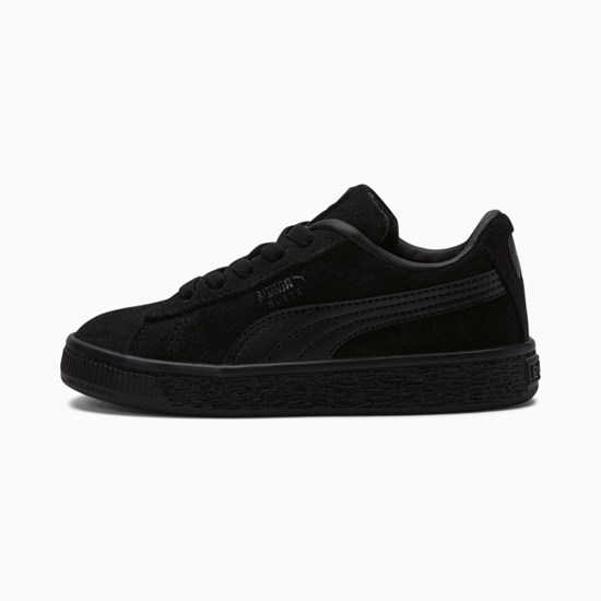 Puma Suede Classic LFS Toddler Sneakers Drenge Sort | 637891XTV