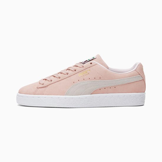 Puma Suede Classic XXI Sneakers Dame Hvide | VC9875231