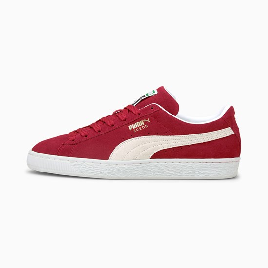 Puma Suede Classic XXI Sneakers Herre Hvide | HM4618597