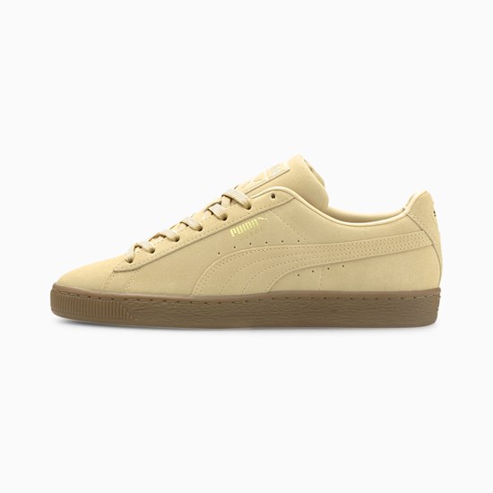 Puma Suede Gum Sneakers Herre Pebble / Gum | PT7459312