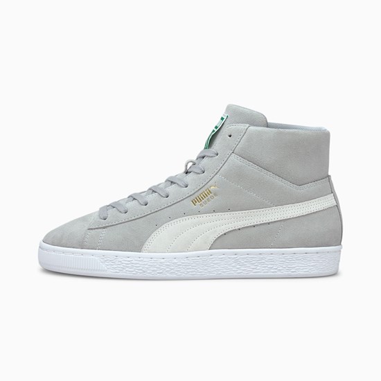 Puma Suede Mid XXI Sneakers Dame Hvide | CV1678035