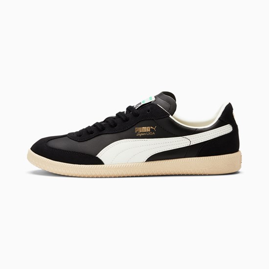 Puma Super Liga OG Retro Sneakers Herre Sort | CL2819430