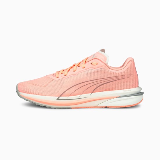 Puma Velocity NITRO Løbesko Dame Sølv | 950671IUK