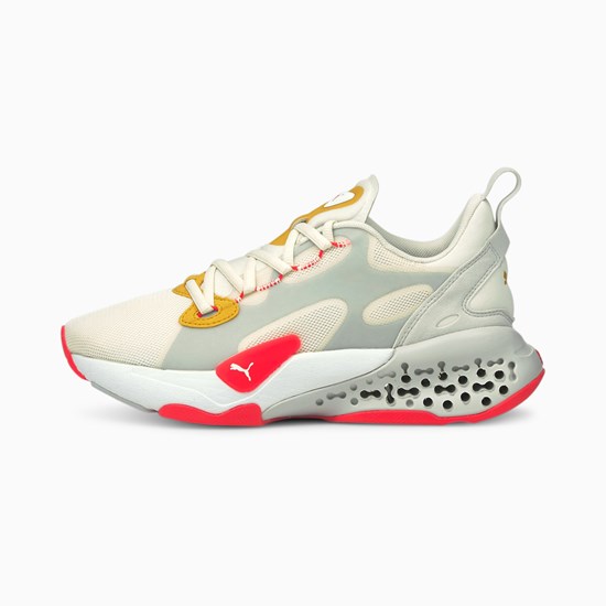 Puma XETIC Halflife Sneakers Dame Ivory Glow / Sunblaze | ZF8635201